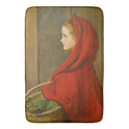 Red Riding Huva (av John Everett Millais) Badrumsmatta