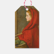 Red Riding Huva (av John Everett Millais)