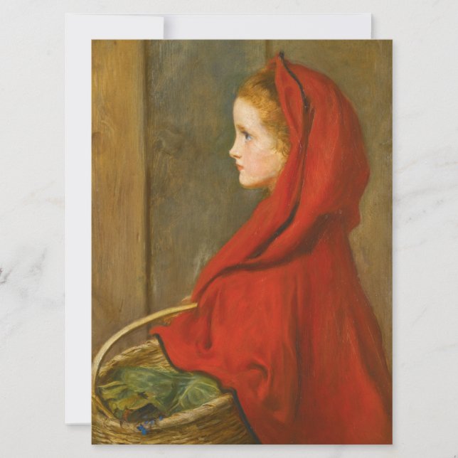 Red Riding Huva Kort (Framsida)