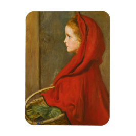 Red Riding Huva Magnet