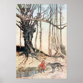 Red Riding Huva Poster