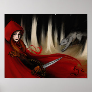 Red Riding Huva Poster