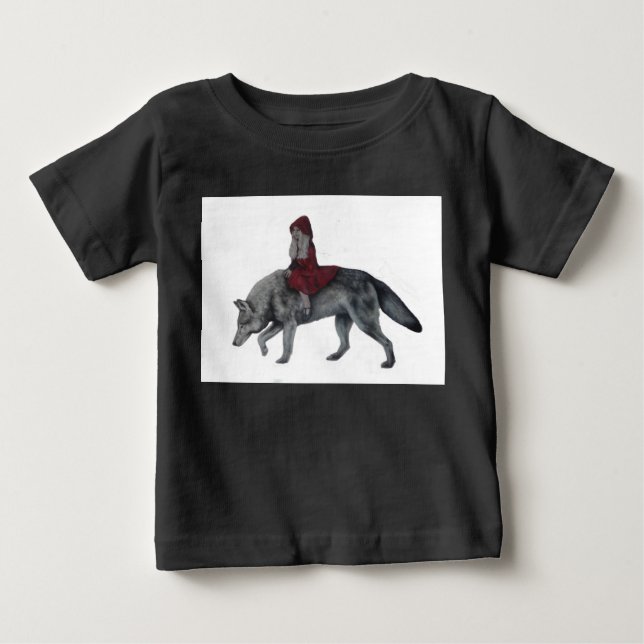 Red Riding Huva T-shirt (Framsida)
