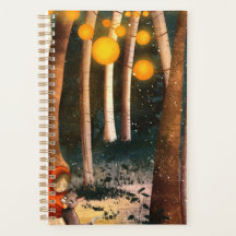 Red Riding Huva Week Planner och Journal