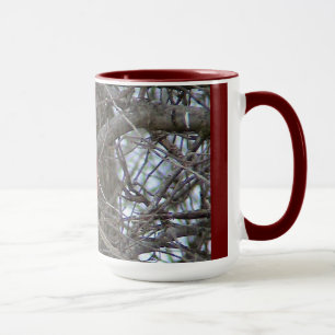 Red Ringer Cardinal Mugg