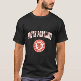 Red Riots i södra Portland High School T Shirt
