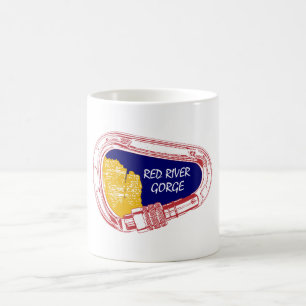 Red River Gorge Climate Carabiner Kaffemugg