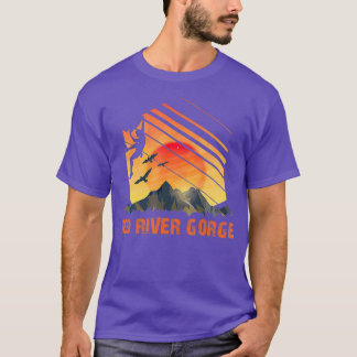 Red River Gorge Climbing Rock Climbing Red T Shirt