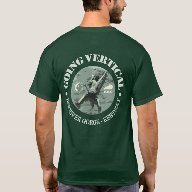 Red River Gorge (Going Lodrät) Tee (Baksida)