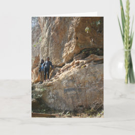 Red River Gorge, KY - Skybridge notecards Kort