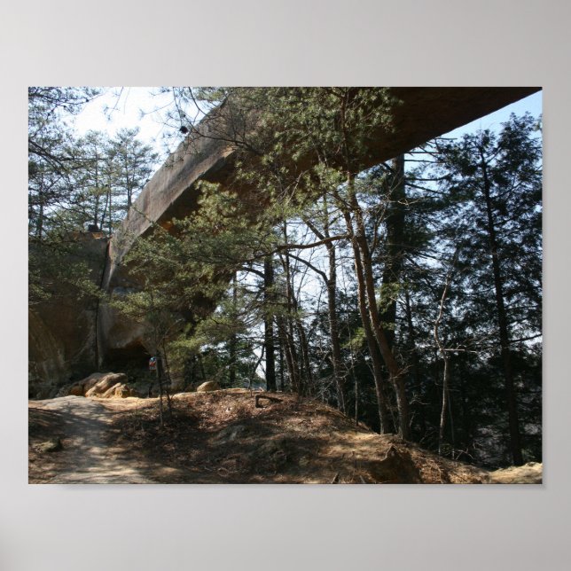 Red River Gorge, KY - Skybridge poster (Framsidan)