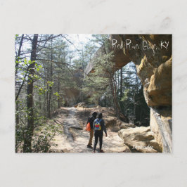 Red River Gorge, KY - Skybridge vykort