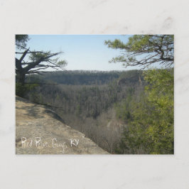 Red River Gorge, KY-vykort Vykort