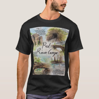 Red River Gorge Natural Attraktion Painting T Shirt