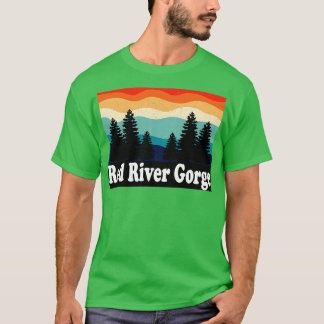 Red River Gorge Retro T Shirt