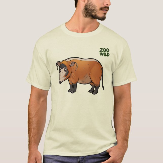 Red River Hog T-shirt (Framsida)