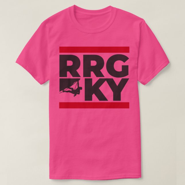 Red River Kentucky Hip hop Souvenir TShirt T Shirt (Design framsida)