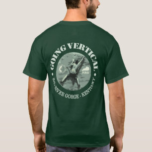 Red River klyfta (den gående lodrät) Tee