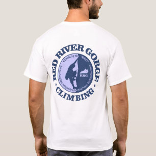 Red River klyfta (klättringen) Tee