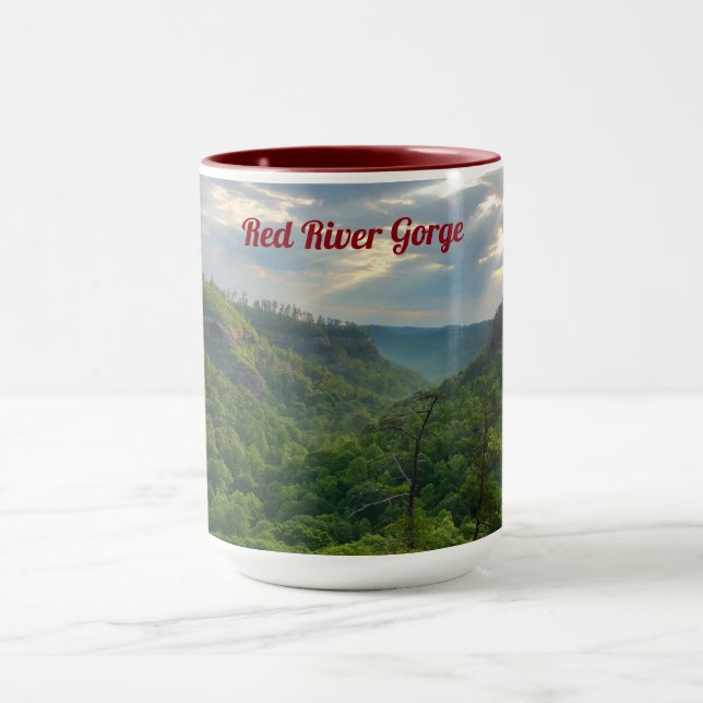 Red River klyftakaffe Mugg (Center)