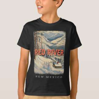Red River New Mexico Nm Skid extravaganza Sd778  T Shirt