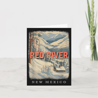 Red River New mexico Nm Skiing Extravaganza Sd778 Kort