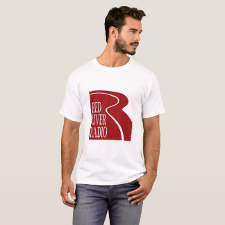 Red River radiosände knyter kontakt utslagsplatsen T-shirt
