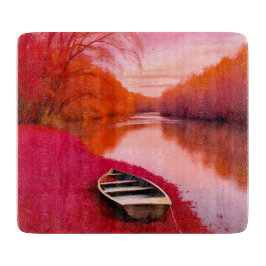 Red River Sunrise
