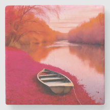 Red River Sunrise