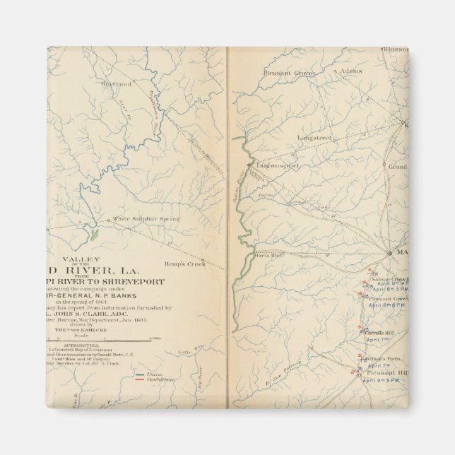 Red River Valley, La Magnet (Framsidan)