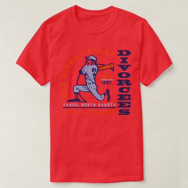 Red River Valley Skilda T Shirt (Design framsida)