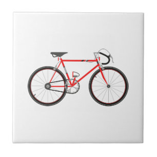 Red Road Bike Kakelplatta