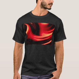 Red Road - Modern Abstrakt T Shirt