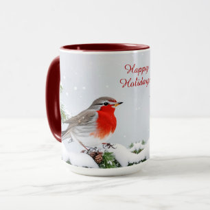 Red Robin Helgdag jul Mugg