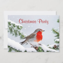 Red Robin-inbjudan till Helgdag i Party