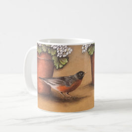 Red Robin Kaffemugg