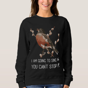 Red Robin sjunger varningen att jag ska till sjung T Shirt
