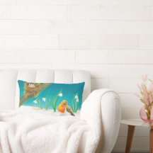 Red Robin Vår Snowdrops