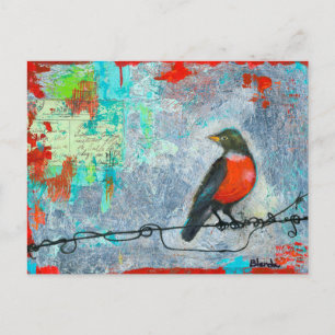 Red Robin Vykort