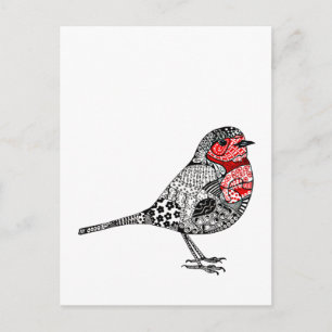 Red Robin Vykort