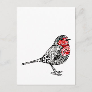 Red Robin Vykort
