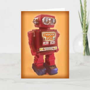 Red Robot Tack Kort