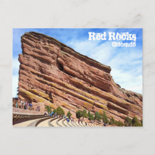 Red Rock Amphitheater Vykort