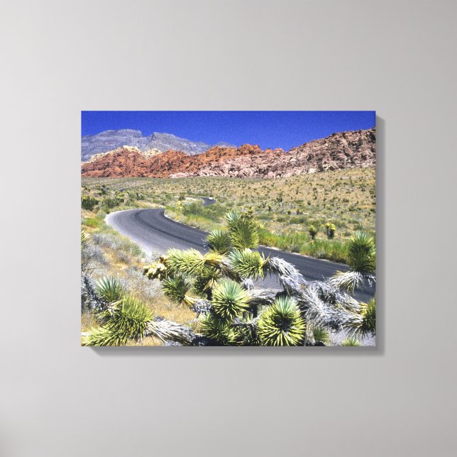 Red Rock Canyon National Conservation Area, Las Canvastryck (Framsida)