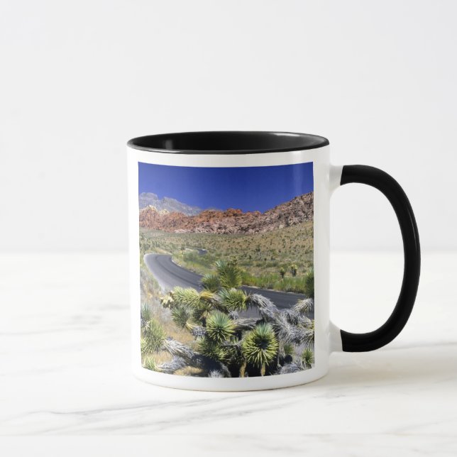 Red Rock Canyon National Conservation Area, Las Mugg (Höger)