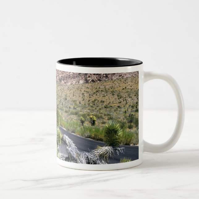 Red Rock Canyon National Conservation Area, Las Två-Tonad Mugg (Höger)