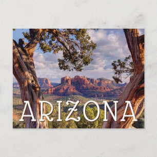 Red Rock Sedona Arizona Vykort