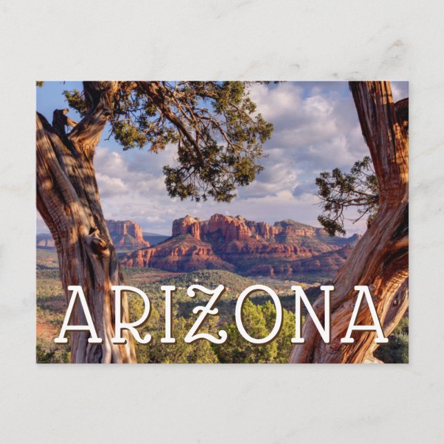 Red Rock | Sedona Arizona Vykort (Framsida)