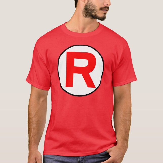 Red Rocket t-shirt (Framsida)