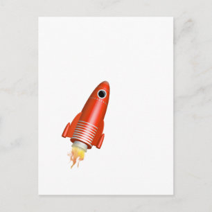 Red Rocket Vykort